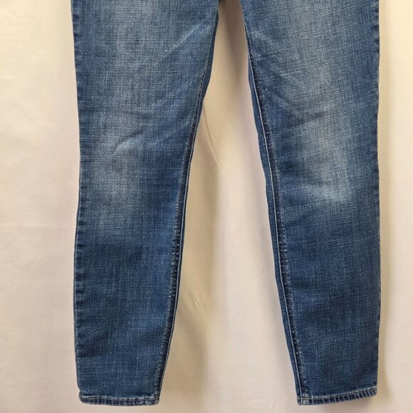 Lucky Brand Bridgette Hi Rise Ankle Skinny Jeans Size 6 - Picture 3 of 14